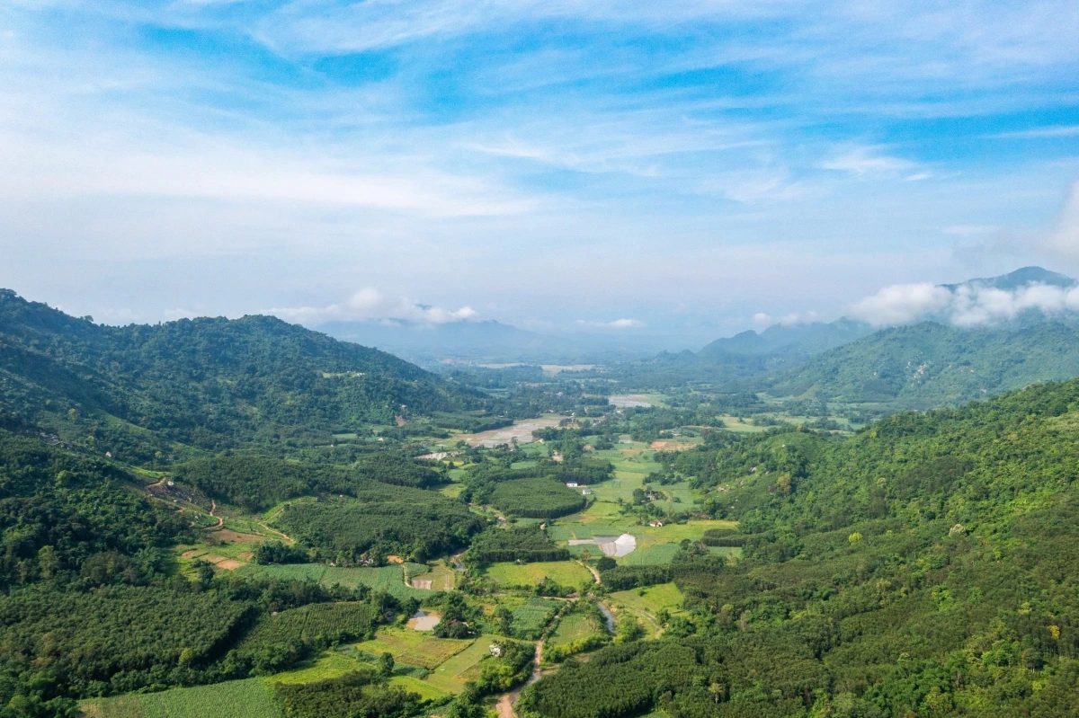Đưa nước sạch xuống núi ở Tân Kỳ, Nghệ An
